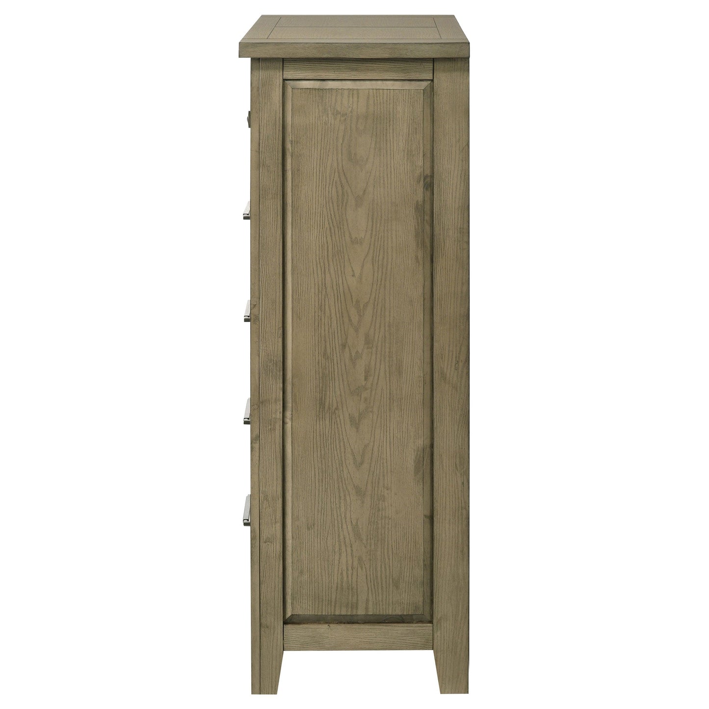 Hazlewood 5-drawer Bedroom Chest of Drawers Vineyard Oak