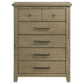 Hazlewood 5-drawer Bedroom Chest of Drawers Vineyard Oak