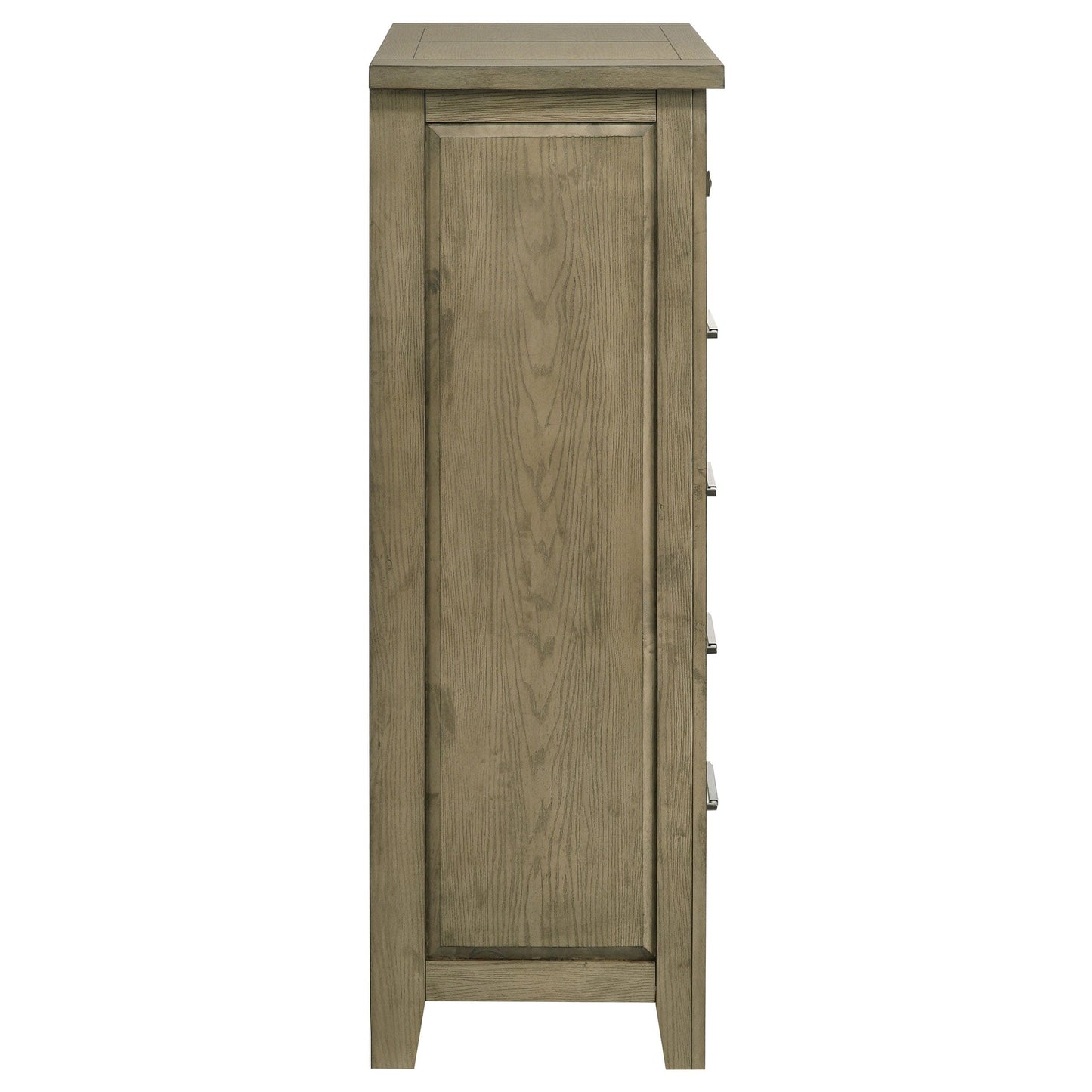Hazlewood 5-drawer Bedroom Chest of Drawers Vineyard Oak