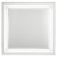 Cassia Dresser Mirror White High Gloss