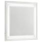 Cassia Dresser Mirror White High Gloss