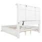 McKinney 4-piece Eastern King Bedroom Set Vintage White