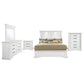 McKinney 5-piece Eastern King Bedroom Set Vintage White