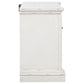 McKinney 2-drawer Nightstand with Dual USB Vintage White