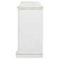 McKinney 6-drawer Bedroom Dresser Cabinet Vintage White