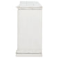 McKinney 6-drawer Bedroom Dresser Cabinet Vintage White