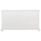 McKinney 6-drawer Bedroom Dresser Cabinet Vintage White