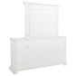 McKinney 6-drawer Bedroom Dresser with Mirror Vintage White