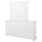 McKinney 6-drawer Bedroom Dresser with Mirror Vintage White