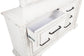 McKinney 6-drawer Bedroom Dresser with Mirror Vintage White
