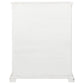 McKinney 5-drawer Bedroom Chest of Drawers Vintage White