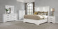 McKinney 5-drawer Bedroom Chest of Drawers Vintage White