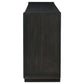 Leandro 8-drawer Bedroom Dresser Cabinet Burnished Black