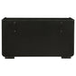 Leandro 8-drawer Bedroom Dresser Cabinet Burnished Black