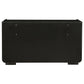 Leandro 8-drawer Bedroom Dresser Cabinet Burnished Black
