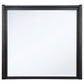 Leandro Dresser Mirror Burnished Black