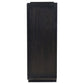 Leandro 5-drawer Bedroom Chest of Drawers Burnished Black