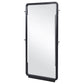 Leandro 76-inch Full Length Floor Mirror Burnished Black