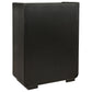 Leandro 5-drawer Bedroom Chest of Drawers Burnished Black