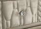 Lorient 8-drawer LED Flame Box Dresser and Mirror Ivory Camel