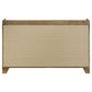 Henderson 6-drawer Bedroom Dresser Cabinet Medium Oak