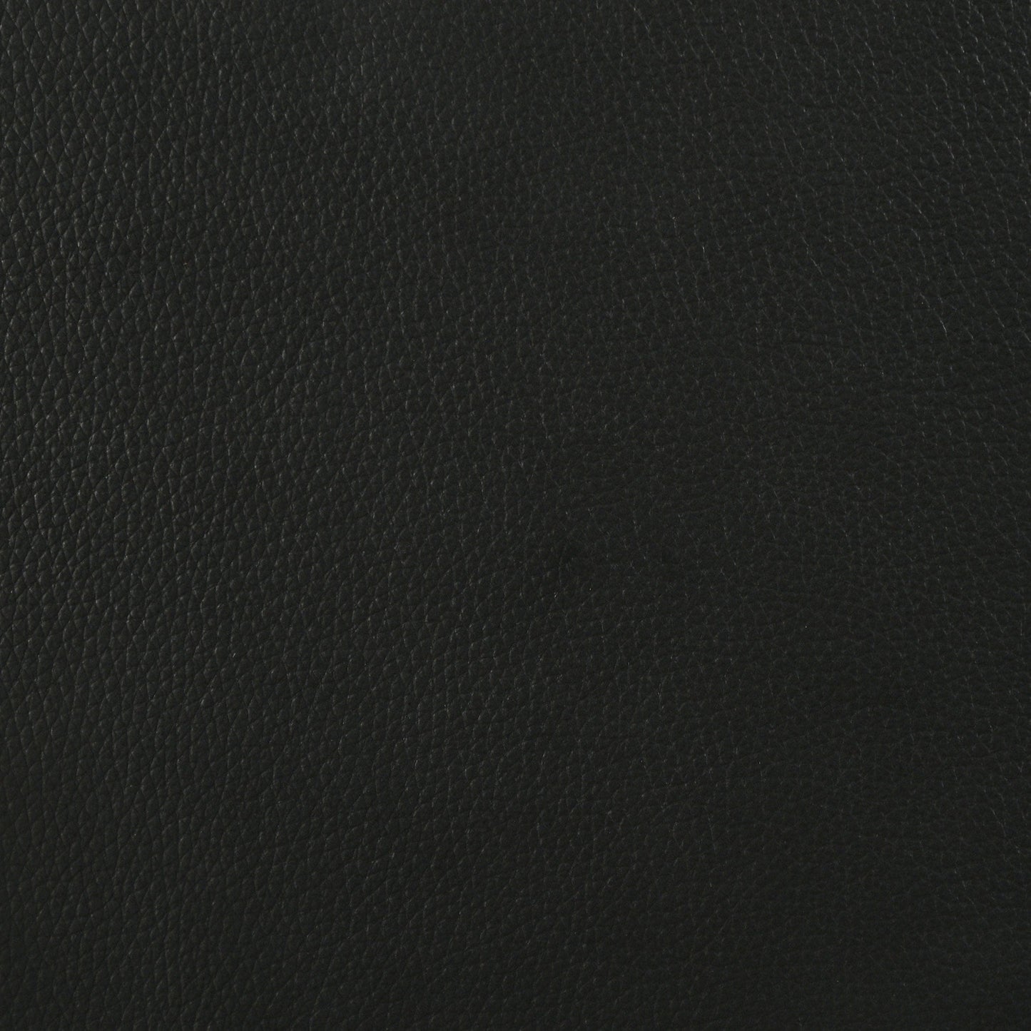 Medley Genuine Leather Queen Panel Platform Bed Black