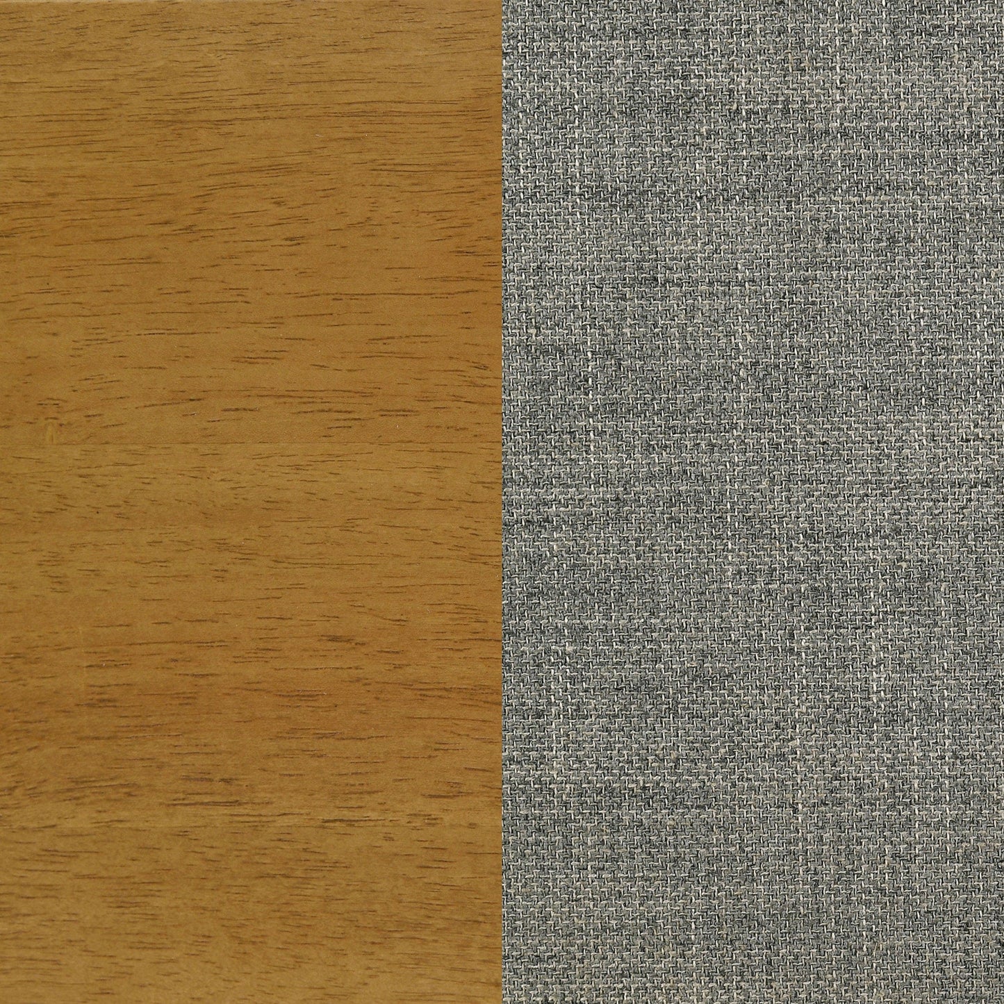 Mason 46-inch Queen Panel Platform Bed Grey and Light Brown