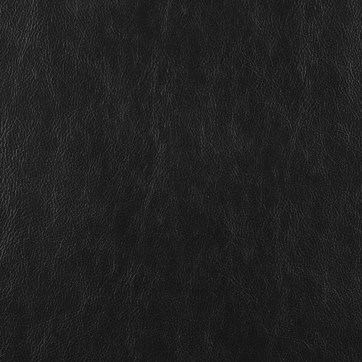 Scotland 3-piece Faux Leather Upholstered Sofa Set Black