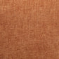 Octavia Fabric Upholstered Rectangular Ottoman Orange