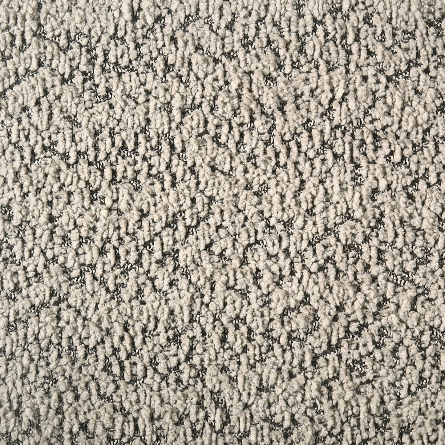 Dorset Fabric Upholstered Round Track Arm Sofa Brown