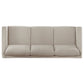 Islington 2-piece Upholstered Panel Arm Sofa Set Taupe