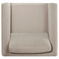 Islington 3-piece Upholstered Panel Arm Sofa Set Taupe