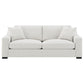 Ashlyn Fabric Upholstered Track Arm Sofa Sand
