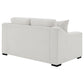 Ashlyn 3-piece Upholstered Track Arm Sofa Set Sand