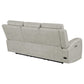 Brickston Triple Power Reclining Sofa Grey
