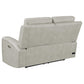 Brickston 2-piece Triple Power Reclining Sofa Set Grey