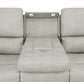 Brickston 2-piece Triple Power Reclining Sofa Set Grey