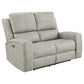 Brickston 3-piece Triple Power Reclining Sofa Set Grey