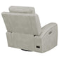 Brickston Triple Power Swivel Glider Recliner Grey