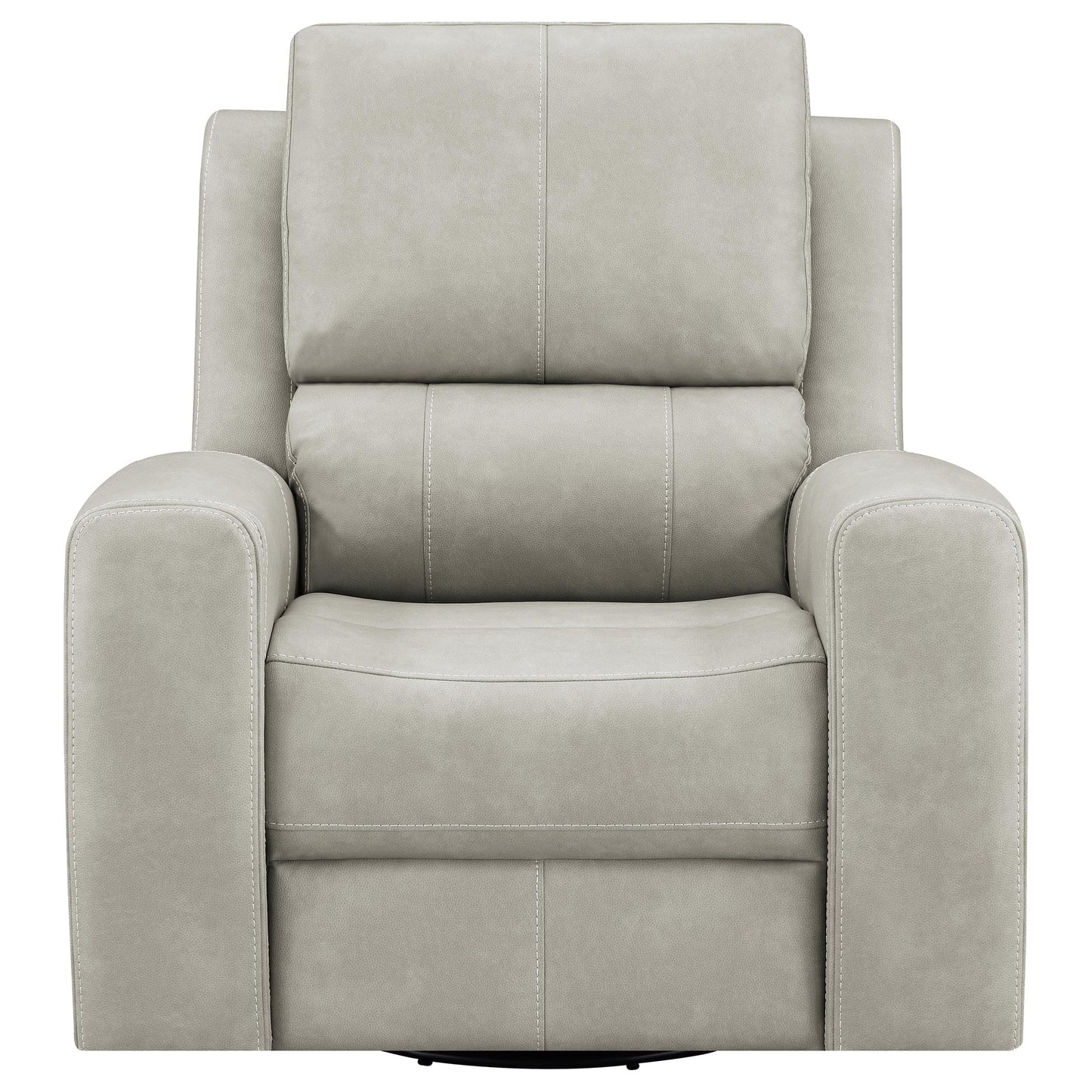 Brickston Triple Power Swivel Glider Recliner Grey