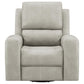 Brickston Triple Power Swivel Glider Recliner Grey