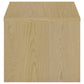 Canoga Engineered Wood Accent Side End Table Light Oak