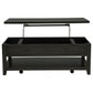 Payne 48-inch Mobile Lift Top Coffee Table Distressed Java
