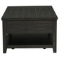 Payne 48-inch Mobile Lift Top Coffee Table Distressed Java