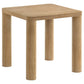 Castlewood 2-piece Cocktail Coffee Table Set Washed Oak