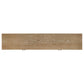 Brenham 79-inch 4-door TV Stand Media Console Washed Oak