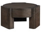 Salina Round Castered 3-Piece Table Set