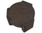 Salina Round Castered 3-Piece Table Set