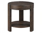 Salina Round Castered 3-Piece Table Set