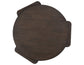 Salina 32.5″ Round Coffee Table with Casters